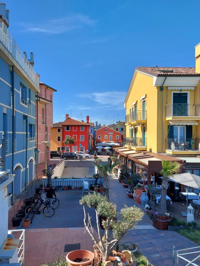 Hotel Regina Caorle Exteriör bild