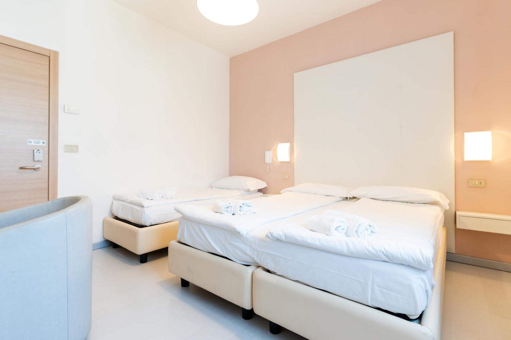 Hotel Regina Caorle Exteriör bild